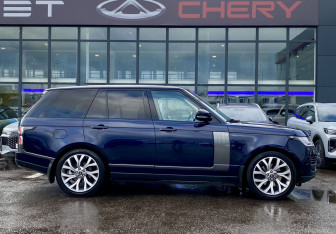 Подержанный автомобиль Land Rover Range Rover 2018 года (5 фото)