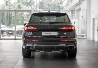Новый Audi Q7 2025 (5 фото)