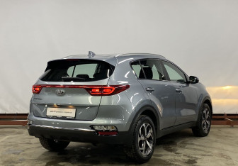 Подержанный автомобиль Kia Sportage 2019 года (5 фото)