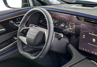 Новый Exeed VX 2024 (8 фото)