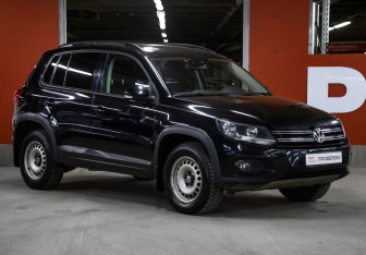 Подержанный автомобиль Volkswagen Tiguan 2012 года (3 фото)