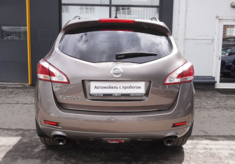 Подержанный автомобиль Nissan Murano Suv 2013 года (6 фото)