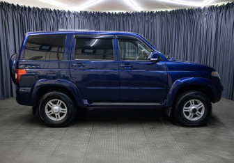 Подержанный автомобиль УАЗ Patriot 2019 года (4 фото)