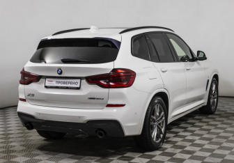 Подержанный автомобиль BMW X3 2020 года (5 фото)