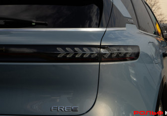 Подержанный автомобиль Voyah Free 2022 года (28 фото)