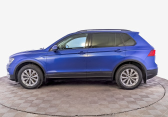Подержанный автомобиль Volkswagen Tiguan 2020 года (8 фото)