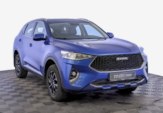 Подержанный автомобиль Haval F7 2019 года (3 фото)