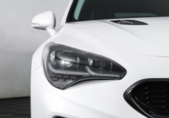 Подержанный автомобиль Kia Stinger 2018 года (25 фото)