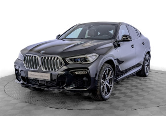 Подержанный автомобиль BMW X6 2020 года (1 фото)