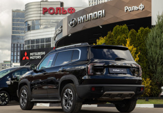 Подержанный автомобиль Haval Dargo 2023 года (5 фото)