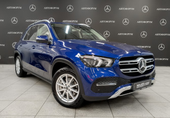 Подержанный автомобиль Mercedes-Benz GLE 2019 года (3 фото)