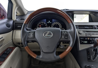 Подержанный автомобиль Lexus RX 2011 года (21 фото)