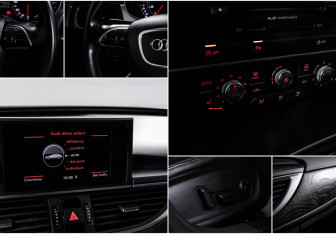 Подержанный автомобиль Audi A6 Sedan 2012 года (17 фото)