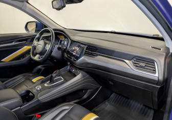 Подержанный автомобиль Haval F7x 2021 года (10 фото)