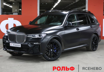 Подержанный автомобиль BMW X7 2019 года (1 фото)