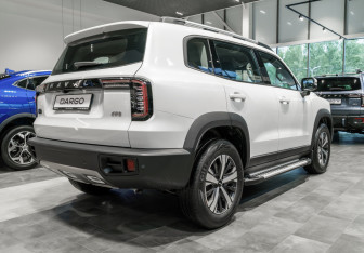 Новый Haval Dargo 2025 (6 фото)