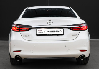 Подержанный автомобиль Mazda 6 Sedan 2020 года (5 фото)