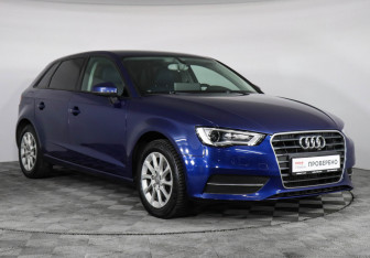 Подержанный автомобиль Audi A3 Hatchback 2013 года (3 фото)