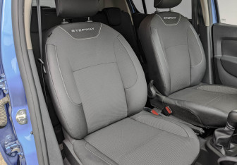 Подержанный автомобиль Renault Sandero 2021 года (23 фото)