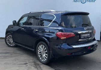 Подержанный автомобиль Infiniti QX80 2016 года (6 фото)
