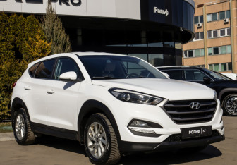 Подержанный автомобиль Hyundai Tucson 2017 года (2 фото)