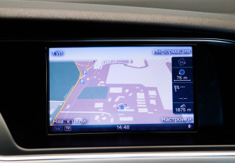 Подержанный автомобиль Audi S5 Coupe 2012 года (18 фото)