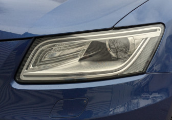 Подержанный автомобиль Audi Q5 2015 года (11 фото)