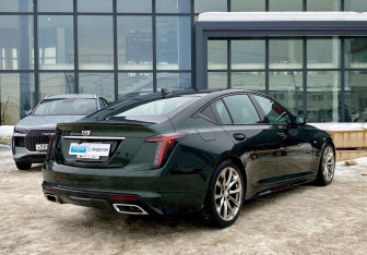 Подержанный автомобиль Cadillac CT5 2020 года (9 фото)