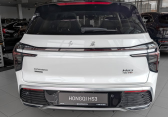 Новый Hongqi HS3 2024 (6 фото)