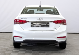 Подержанный автомобиль Hyundai Solaris Sedan 2019 года (6 фото)