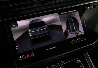 Подержанный автомобиль Audi Q7 2021 года (21 фото)