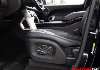 Подержанный автомобиль Land Rover Range Rover 2014 года (23 фото)