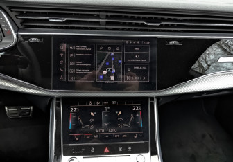Новый Audi Q8 2025 (11 фото)