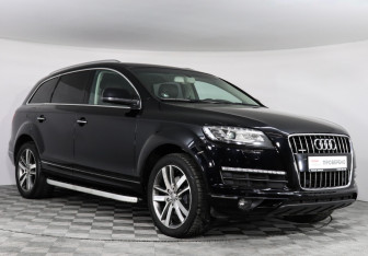 Подержанный автомобиль Audi Q7 2013 года (3 фото)