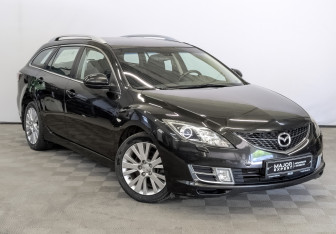 Подержанный автомобиль Mazda 6 Wagon 2008 года (3 фото)