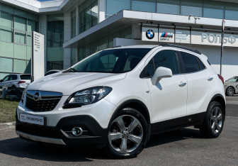 Подержанный автомобиль Opel Mokka 2013 года (1 фото)