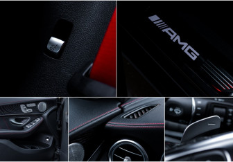 Подержанный автомобиль Mercedes-Benz GLC AMG 2016 года (28 фото)