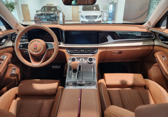 Новый Hongqi H9 2024 (9 фото)