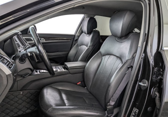 Подержанный автомобиль Genesis G80 2018 года (20 фото)