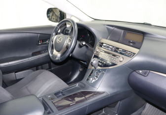 Подержанный автомобиль Lexus RX 2012 года (10 фото)