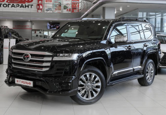 Новый Toyota Land Cruiser Suv 2026 (1 фото)