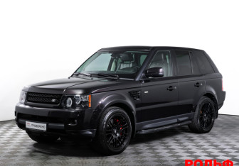 Подержанный автомобиль Land Rover Range Rover Sport 2011 года (1 фото)