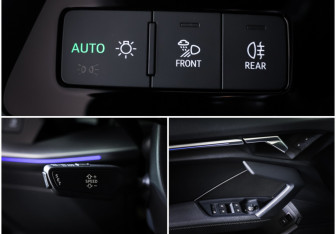 Подержанный автомобиль Audi A3 Sedan 2021 года (20 фото)