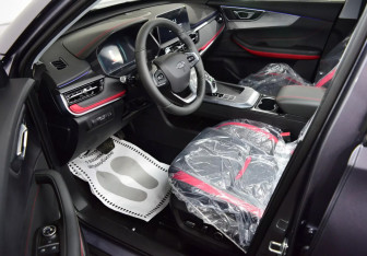 Подержанный автомобиль Chery Tiggo 4 Pro 2023 года (5 фото)