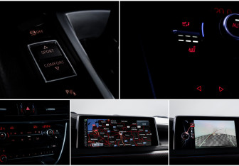 Подержанный автомобиль BMW X6 2016 года (20 фото)