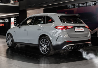 Новый Mercedes-Benz GLC AMG 2025 (7 фото)