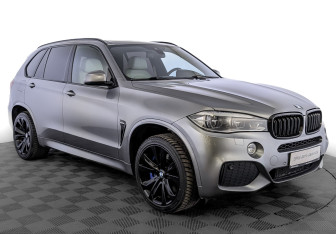 Подержанный автомобиль BMW X5 2015 года (3 фото)