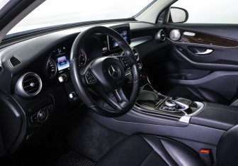 Подержанный автомобиль Mercedes-Benz GLC Coupe 2016 года (15 фото)