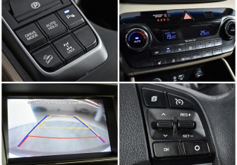 Подержанный автомобиль Hyundai Tucson 2015 года (11 фото)