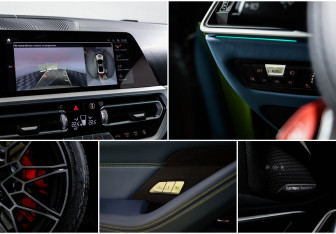 Подержанный автомобиль BMW M4 Coupe 2021 года (22 фото)